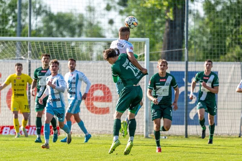 Football. Betclick 2 Liga. Swit Szczecin - Olimpia Grudziadz. 10.05.2025