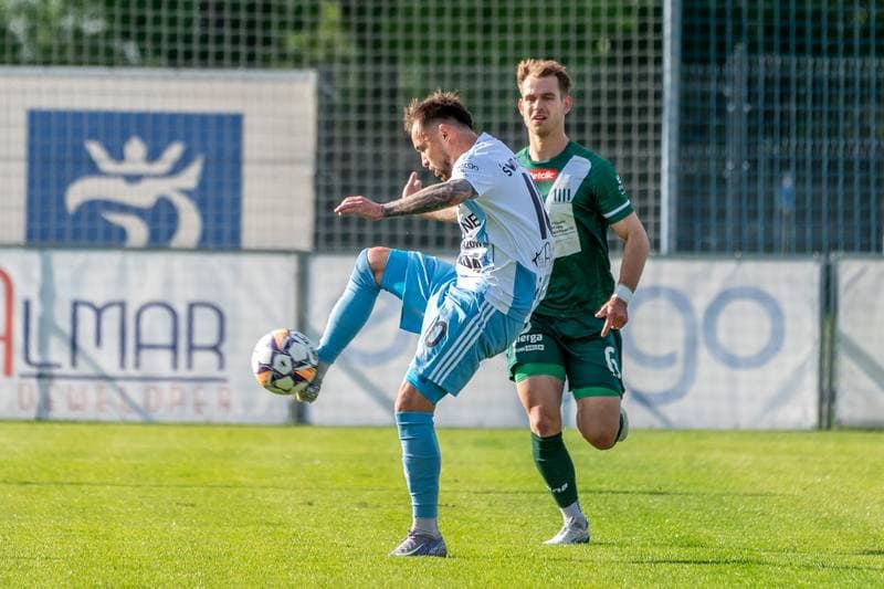Football. Betclick 2 Liga. Swit Szczecin - Olimpia Grudziadz. 10.05.2025