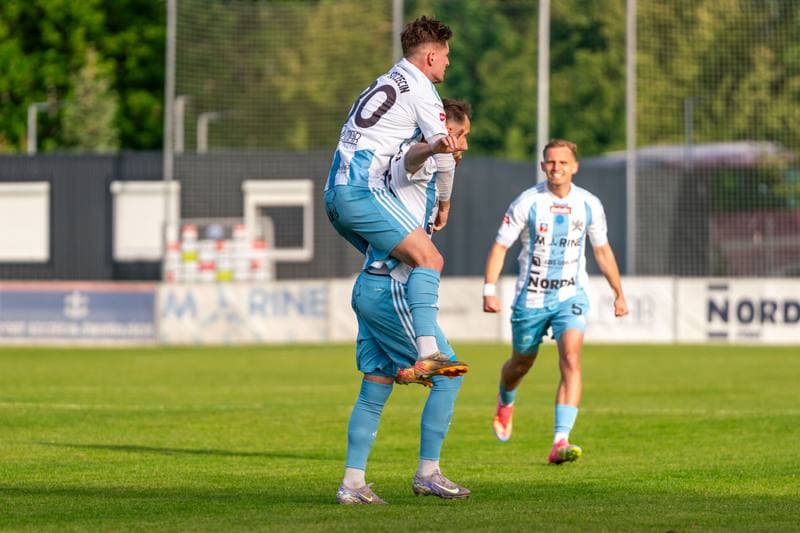Football. Betclick 2 Liga. Swit Szczecin - Olimpia Grudziadz. 10.05.2025
