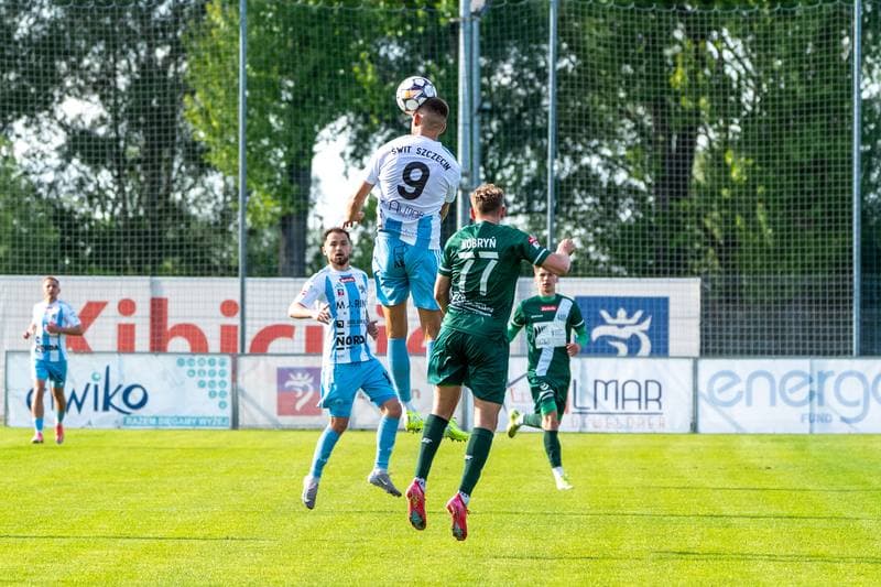 Football. Betclick 2 Liga. Swit Szczecin - Olimpia Grudziadz. 10.05.2025