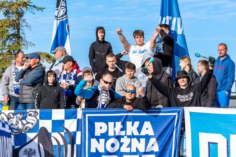 Football. Betclick 2 Liga. Swit Szczecin - Olimpia Grudziadz. 10.05.2025