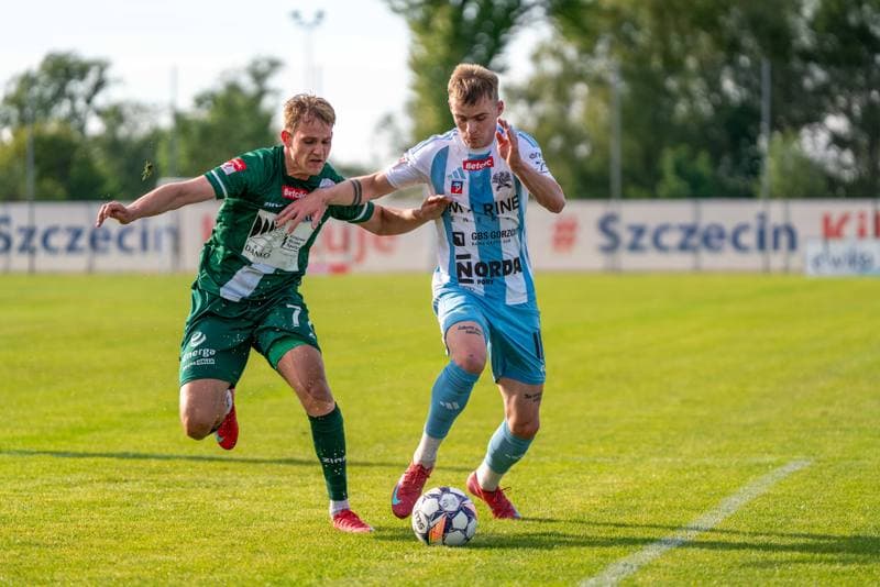 Football. Betclick 2 Liga. Swit Szczecin - Olimpia Grudziadz. 10.05.2025