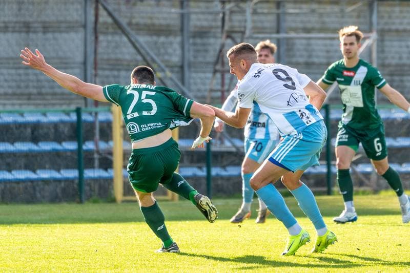 Football. Betclick 2 Liga. Swit Szczecin - Olimpia Grudziadz. 10.05.2025