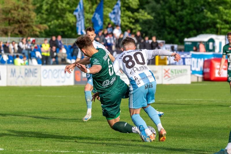 Football. Betclick 2 Liga. Swit Szczecin - Olimpia Grudziadz. 10.05.2025