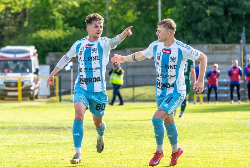 Football. Betclick 2 Liga. Swit Szczecin - Olimpia Grudziadz. 10.05.2025