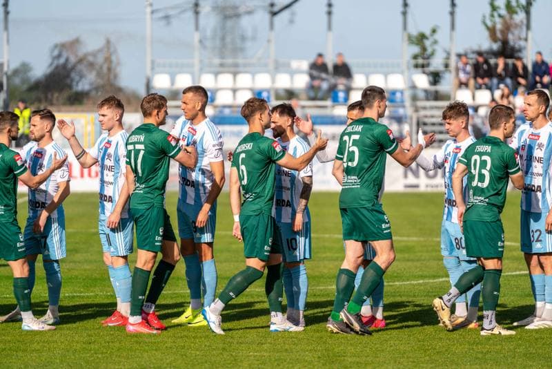 Football. Betclick 2 Liga. Swit Szczecin - Olimpia Grudziadz. 10.05.2025