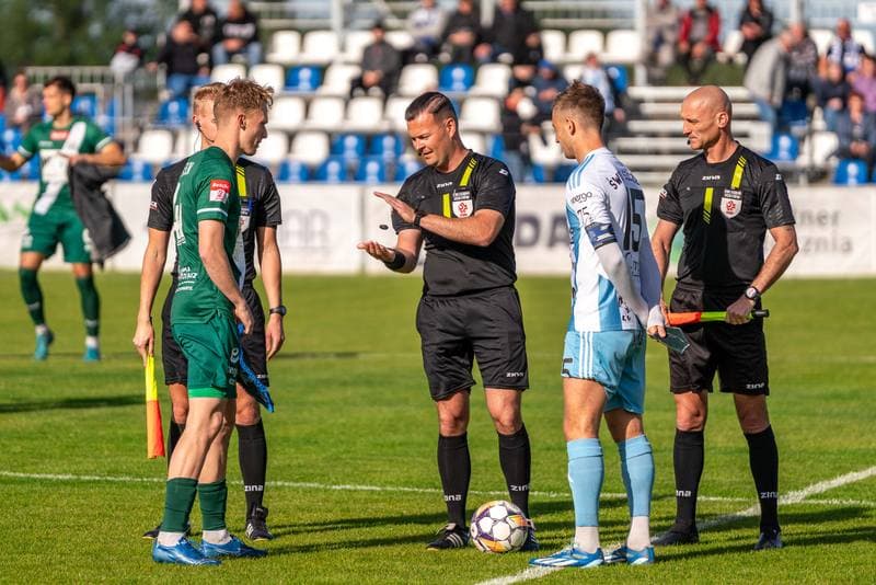 Football. Betclick 2 Liga. Swit Szczecin - Olimpia Grudziadz. 10.05.2025