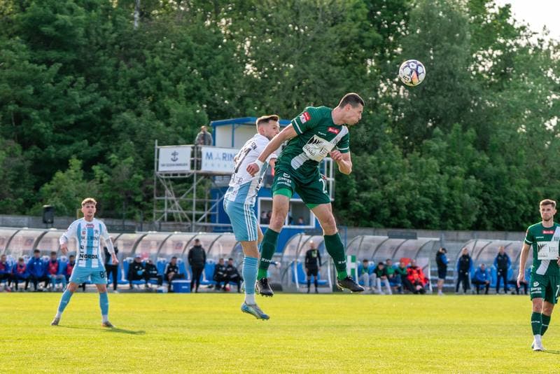 Football. Betclick 2 Liga. Swit Szczecin - Olimpia Grudziadz. 10.05.2025