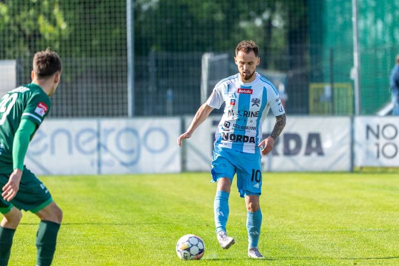 Football. Betclick 2 Liga. Swit Szczecin - Olimpia Grudziadz. 10.05.2025
