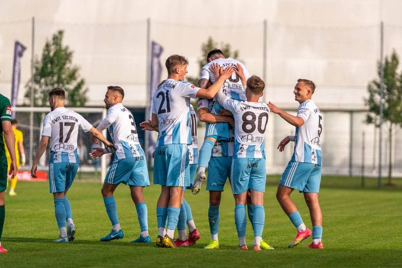 Football. Betclick 2 Liga. Swit Szczecin - Olimpia Grudziadz. 10.05.2025