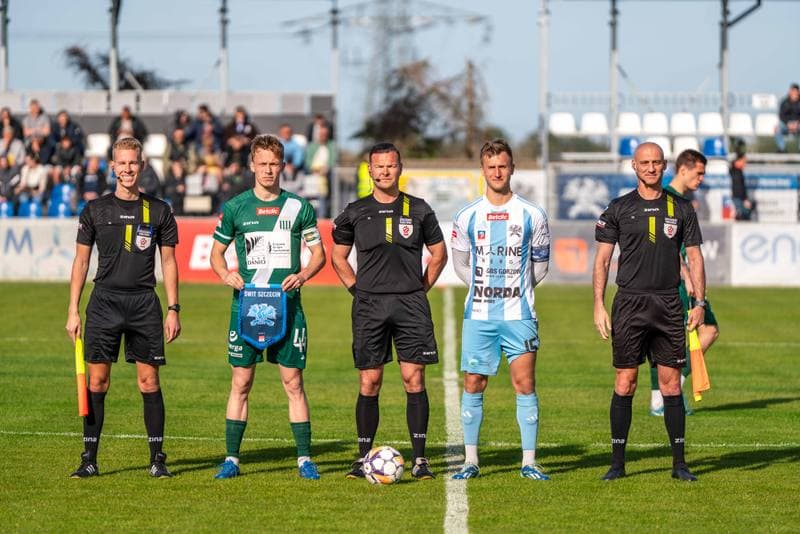Football. Betclick 2 Liga. Swit Szczecin - Olimpia Grudziadz. 10.05.2025