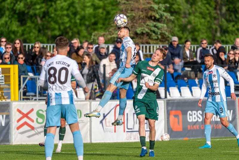 Football. Betclick 2 Liga. Swit Szczecin - Olimpia Grudziadz. 10.05.2025