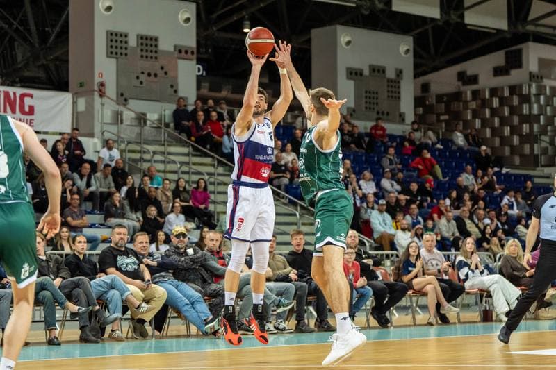 Basketball. ORLEN Basket Liga. King Wilki Morskie Szczecin - Legia Warsaw. 07.05.2025