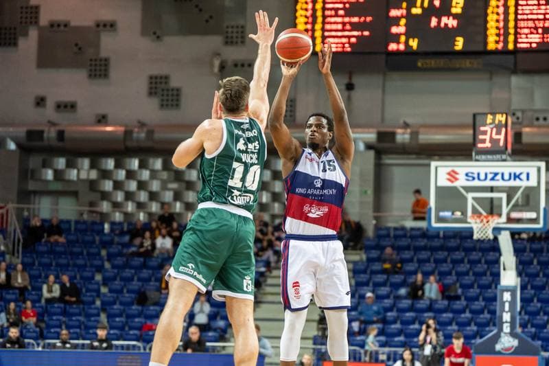 Basketball. ORLEN Basket Liga. King Wilki Morskie Szczecin - Legia Warsaw. 07.05.2025