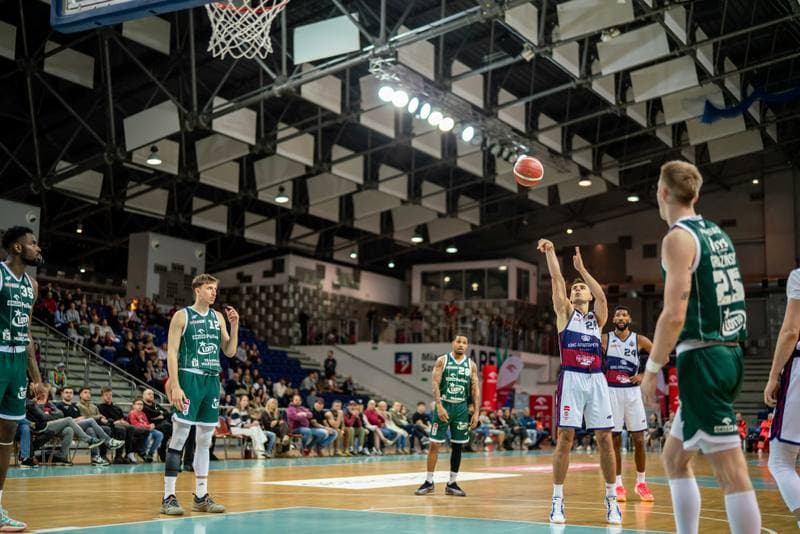 Basketball. ORLEN Basket Liga. King Wilki Morskie Szczecin - Legia Warsaw. 07.05.2025