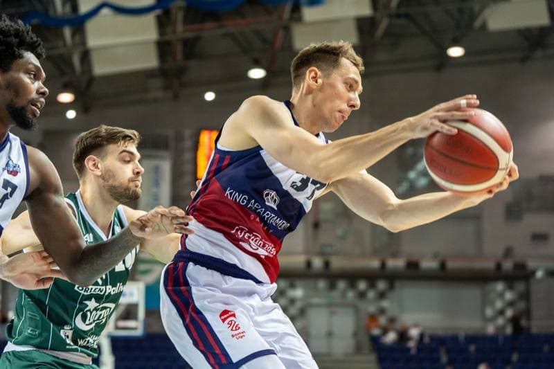 Basketball. ORLEN Basket Liga. King Wilki Morskie Szczecin - Legia Warsaw. 07.05.2025