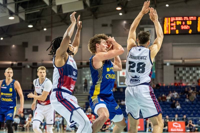 Basketball. ORLEN Basket Liga. King Wilki Morskie Szczecin - Stal Ostrow Wielkopolski. 27.04.2025