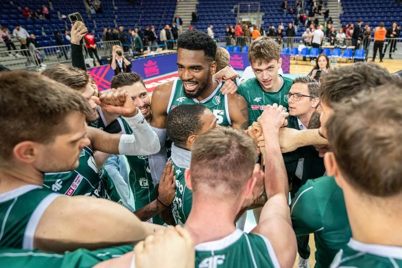 Basketball. ORLEN Basket Liga. King Wilki Morskie Szczecin - Legia Warsaw. 07.05.2025