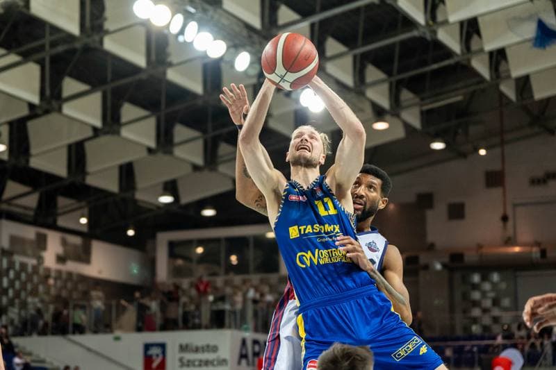 Basketball. ORLEN Basket Liga. King Wilki Morskie Szczecin - Stal Ostrow Wielkopolski. 27.04.2025