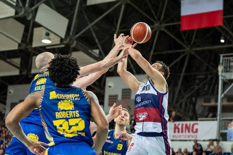 Basketball. ORLEN Basket Liga. King Wilki Morskie Szczecin - Stal Ostrow Wielkopolski. 27.04.2025