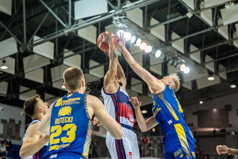 Basketball. ORLEN Basket Liga. King Wilki Morskie Szczecin - Stal Ostrow Wielkopolski. 27.04.2025