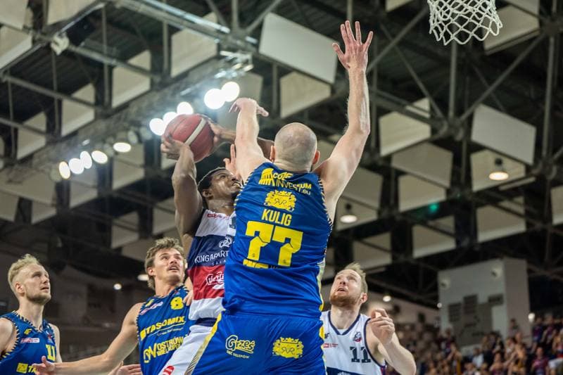 Basketball. ORLEN Basket Liga. King Wilki Morskie Szczecin - Stal Ostrow Wielkopolski. 27.04.2025