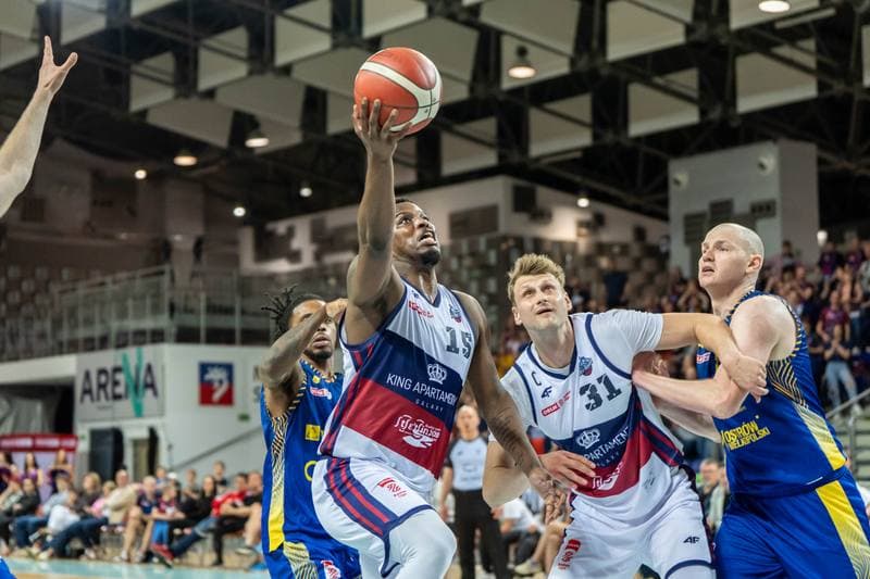 Basketball. ORLEN Basket Liga. King Wilki Morskie Szczecin - Stal Ostrow Wielkopolski. 27.04.2025