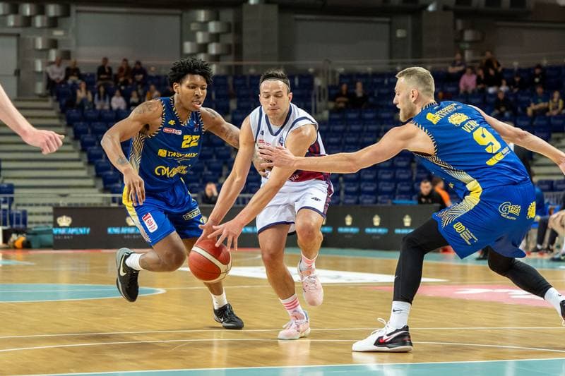 Basketball. ORLEN Basket Liga. King Wilki Morskie Szczecin - Stal Ostrow Wielkopolski. 27.04.2025