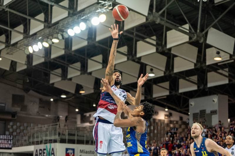 Basketball. ORLEN Basket Liga. King Wilki Morskie Szczecin - Stal Ostrow Wielkopolski. 27.04.2025