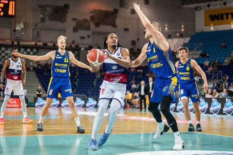 Basketball. ORLEN Basket Liga. King Wilki Morskie Szczecin - Stal Ostrow Wielkopolski. 27.04.2025