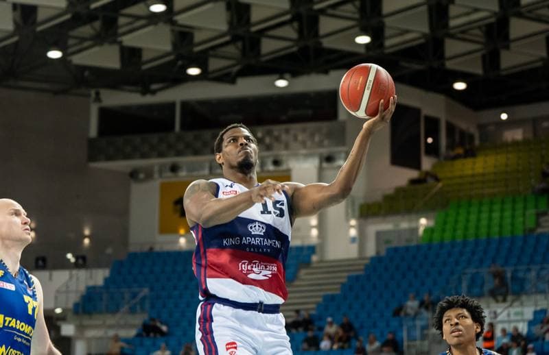 Basketball. ORLEN Basket Liga. King Wilki Morskie Szczecin - Stal Ostrow Wielkopolski. 27.04.2025