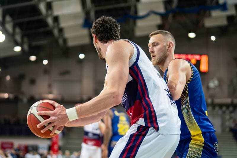 Basketball. ORLEN Basket Liga. King Wilki Morskie Szczecin - Stal Ostrow Wielkopolski. 27.04.2025