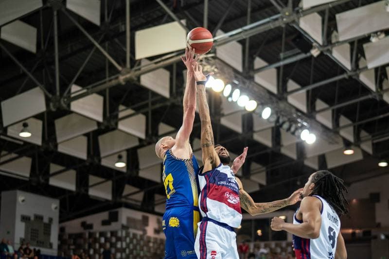 Basketball. ORLEN Basket Liga. King Wilki Morskie Szczecin - Stal Ostrow Wielkopolski. 27.04.2025