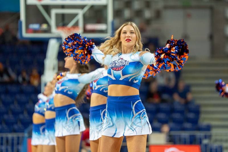 Basketball. ORLEN Basket Liga. King Wilki Morskie Szczecin - Stal Ostrow Wielkopolski. 27.04.2025