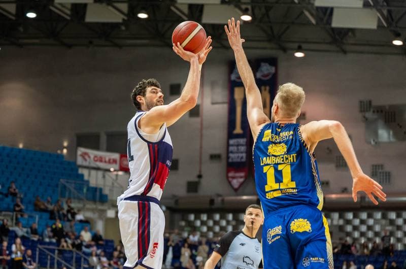 Basketball. ORLEN Basket Liga. King Wilki Morskie Szczecin - Stal Ostrow Wielkopolski. 27.04.2025