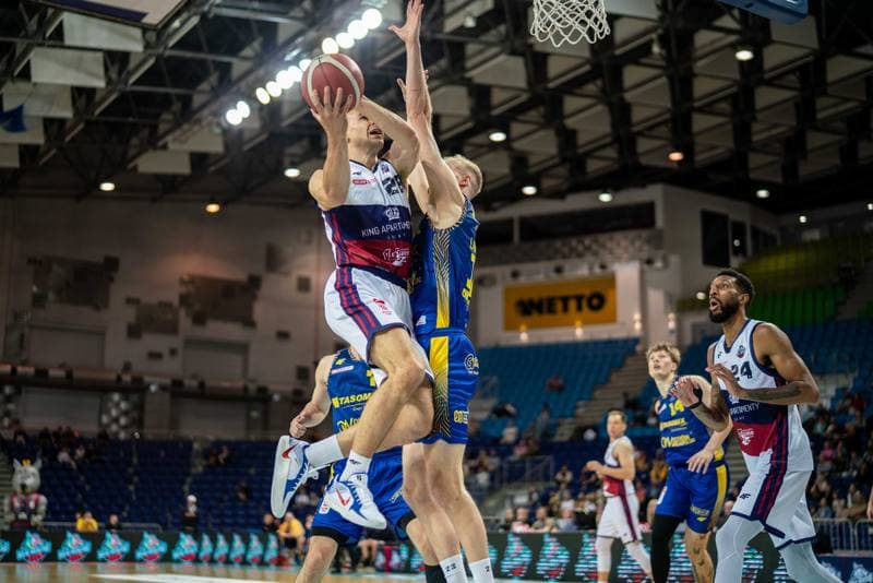 Basketball. ORLEN Basket Liga. King Wilki Morskie Szczecin - Stal Ostrow Wielkopolski. 27.04.2025