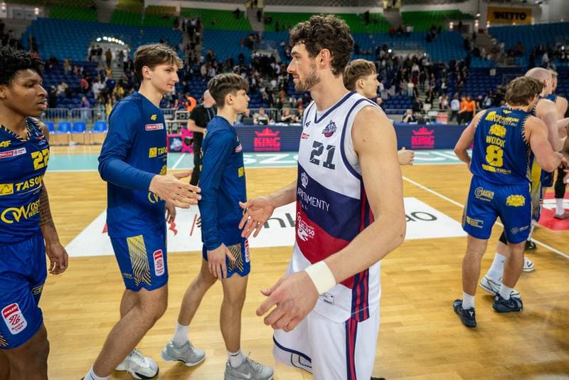 Basketball. ORLEN Basket Liga. King Wilki Morskie Szczecin - Stal Ostrow Wielkopolski. 27.04.2025