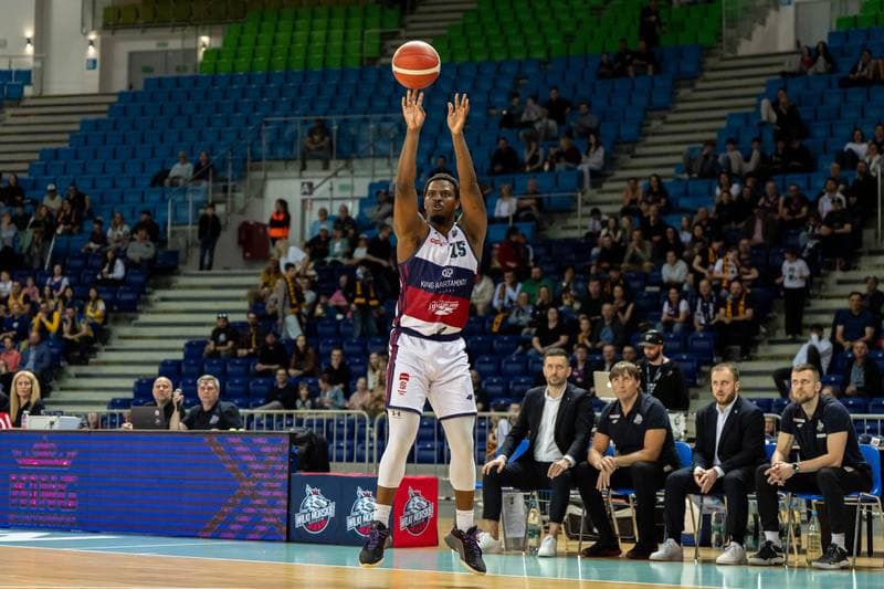 Basketball. ORLEN Basket Liga. King Wilki Morskie Szczecin - Stal Ostrow Wielkopolski. 27.04.2025