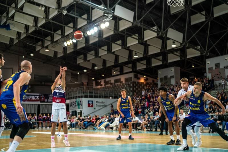 Basketball. ORLEN Basket Liga. King Wilki Morskie Szczecin - Stal Ostrow Wielkopolski. 27.04.2025