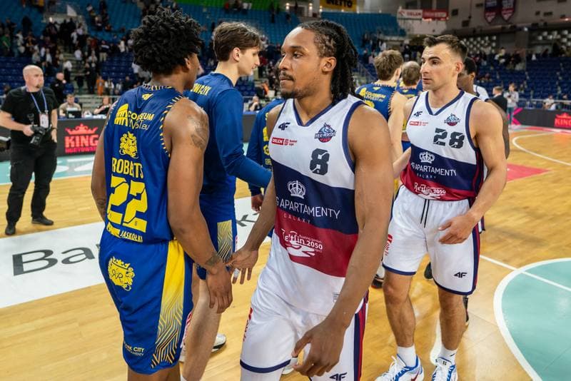 Basketball. ORLEN Basket Liga. King Wilki Morskie Szczecin - Stal Ostrow Wielkopolski. 27.04.2025