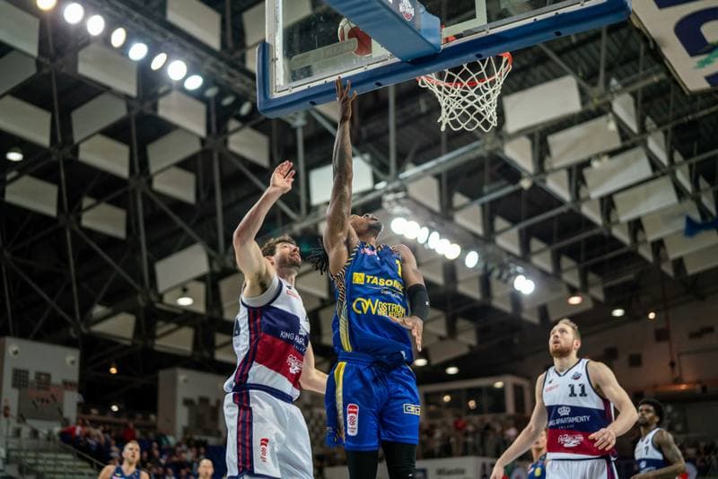 Basketball. ORLEN Basket Liga. King Wilki Morskie Szczecin - Stal Ostrow Wielkopolski. 27.04.2025