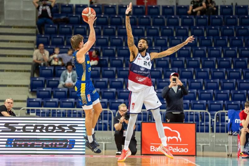 Basketball. ORLEN Basket Liga. King Wilki Morskie Szczecin - Stal Ostrow Wielkopolski. 27.04.2025