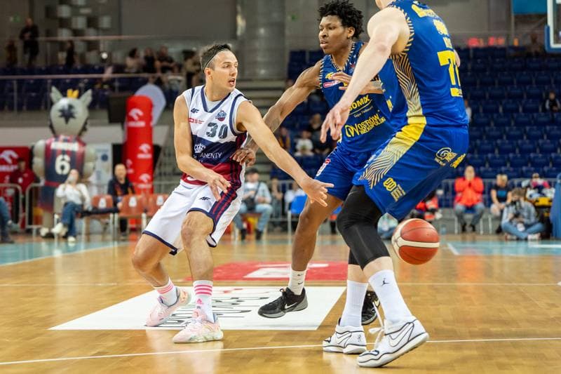 Basketball. ORLEN Basket Liga. King Wilki Morskie Szczecin - Stal Ostrow Wielkopolski. 27.04.2025