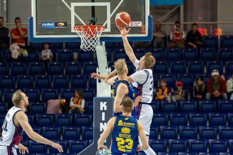 Basketball. ORLEN Basket Liga. King Wilki Morskie Szczecin - Stal Ostrow Wielkopolski. 27.04.2025