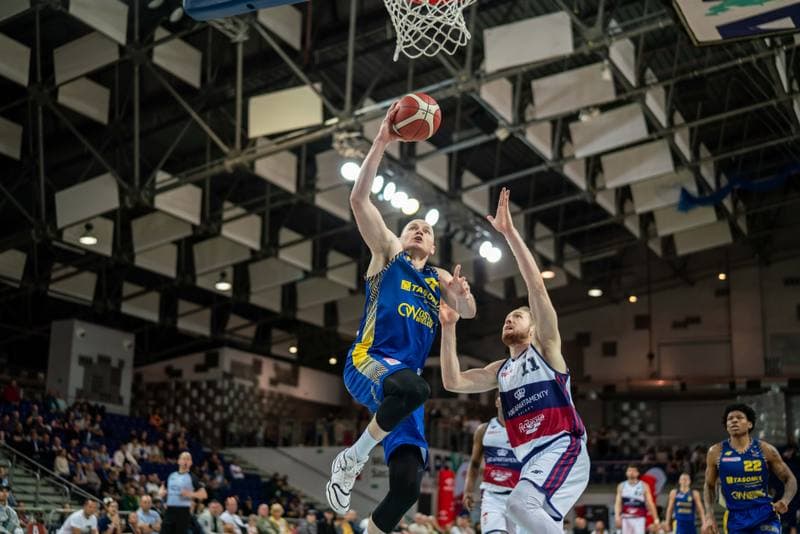 Basketball. ORLEN Basket Liga. King Wilki Morskie Szczecin - Stal Ostrow Wielkopolski. 27.04.2025