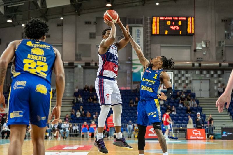 Basketball. ORLEN Basket Liga. King Wilki Morskie Szczecin - Stal Ostrow Wielkopolski. 27.04.2025