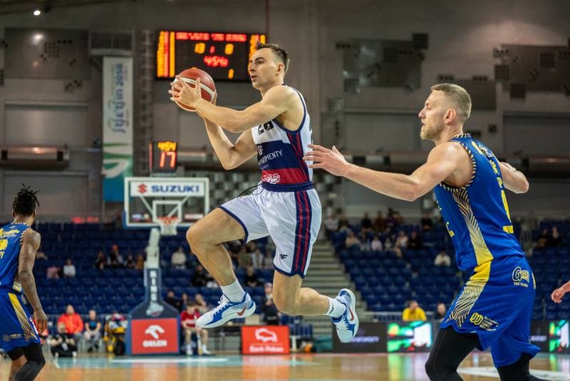 Basketball. ORLEN Basket Liga. King Wilki Morskie Szczecin - Stal Ostrow Wielkopolski. 27.04.2025
