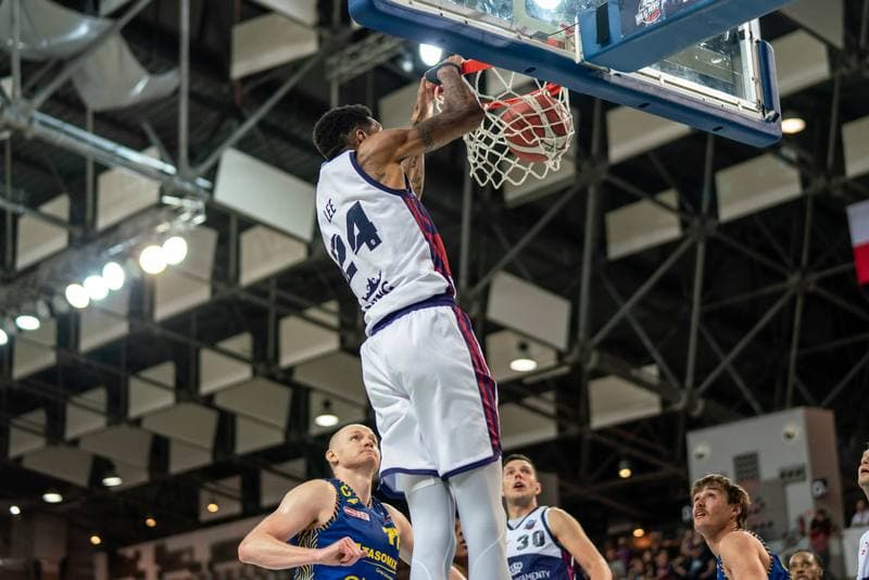 Basketball. ORLEN Basket Liga. King Wilki Morskie Szczecin - Stal Ostrow Wielkopolski. 27.04.2025