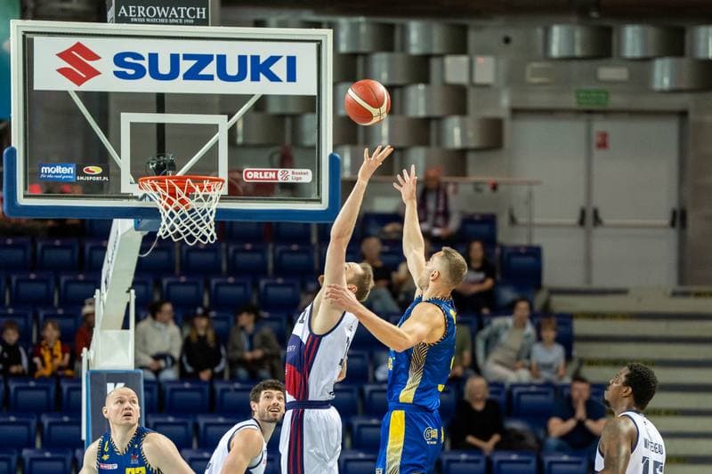 Basketball. ORLEN Basket Liga. King Wilki Morskie Szczecin - Stal Ostrow Wielkopolski. 27.04.2025