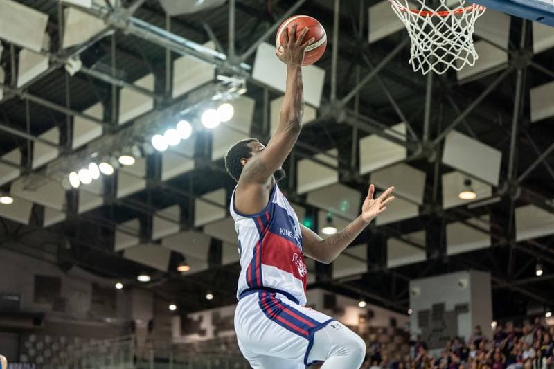 Basketball. ORLEN Basket Liga. King Wilki Morskie Szczecin - Stal Ostrow Wielkopolski. 27.04.2025
